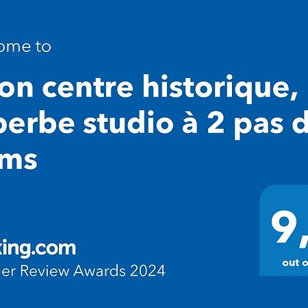 Dijon Centre Historique, Superbe Studio A 2 Pas Des Trams Exterior photo